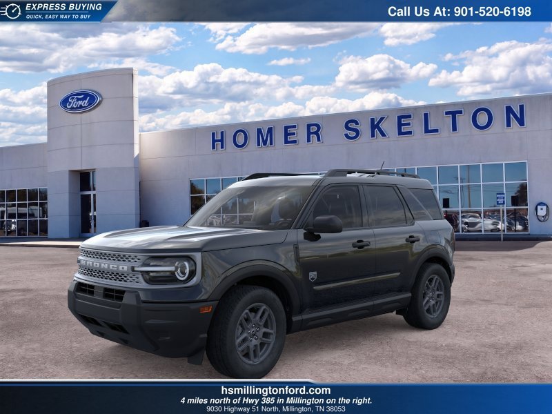 New 2026 Ford Bronco Sport Big Bend AWD/4WD image 1