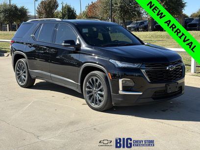 Used 2022 Chevrolet Traverse RS