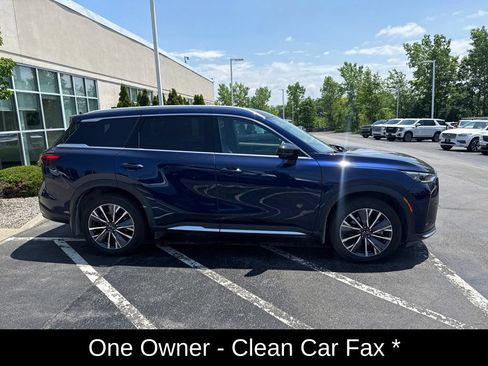 Certified 2026 INFINITI QX60 Luxe w/ Cargo Package AWD/4WD image 5