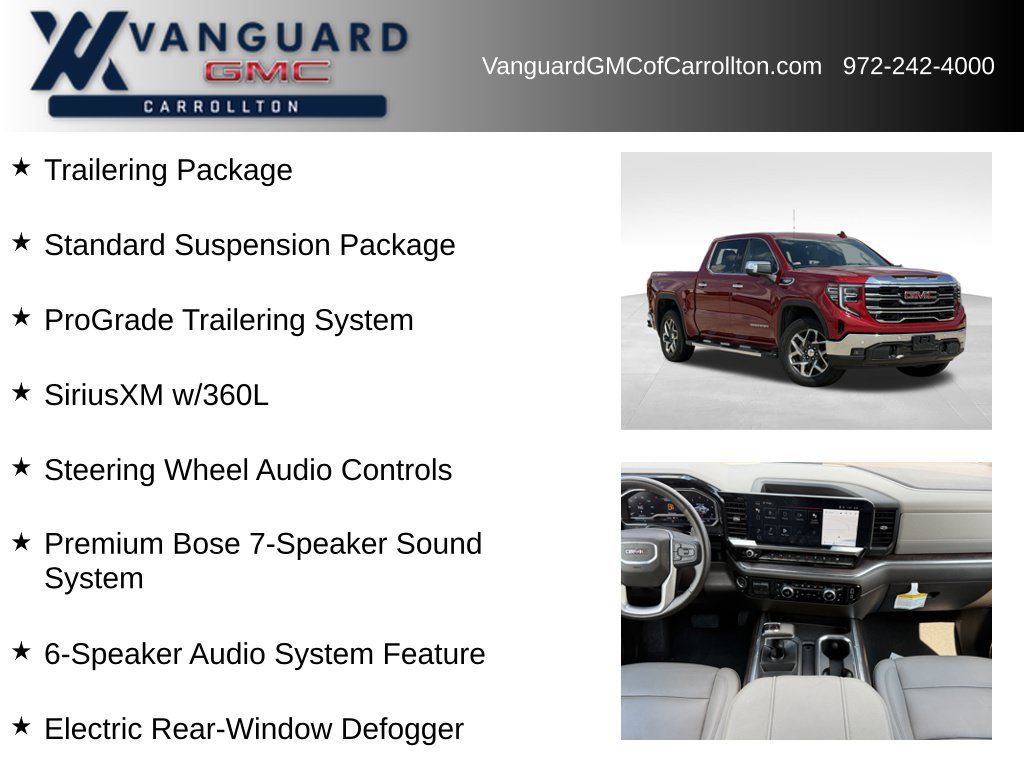 Used 2024 GMC Sierra 1500 SLT AWD/4WD image 12