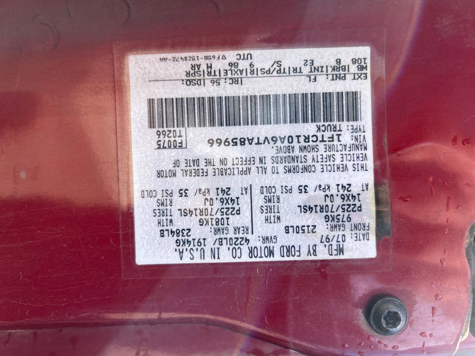 Used 1997 Ford Ranger XLT RWD image 21