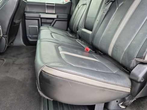 Used 2018 Ford F350 Platinum w/ Platinum Ultimate Package AWD/4WD image 20