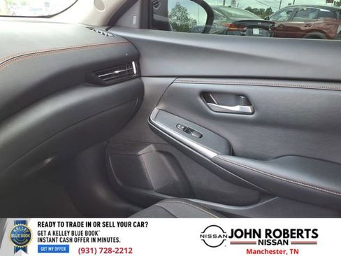 Used 2023 Nissan Sentra SR w/ Electronics Package FWD image 8