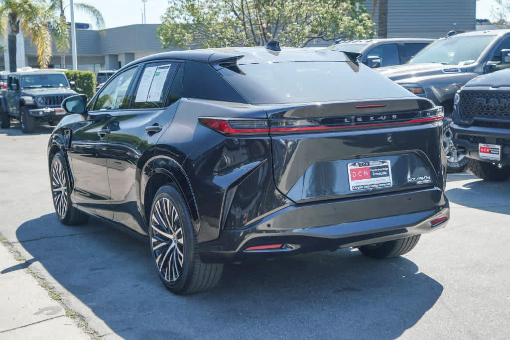 Used 2023 Lexus RZ 450e Premium w/ Accessory Package (P5) AWD/4WD image 6