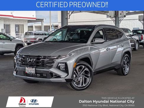 Used 2025 Hyundai Tucson Limited AWD/4WD image 1