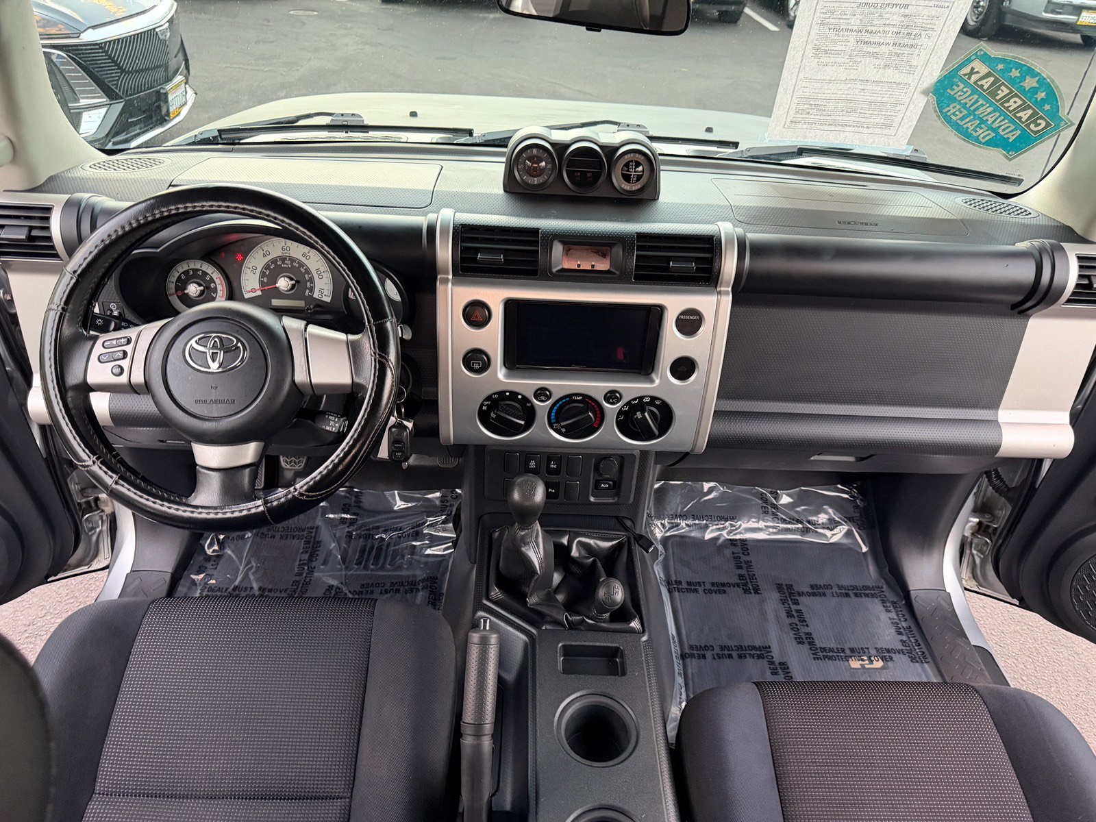 Used 2007 Toyota FJ Cruiser 4WD w/ Upgrade Pkg 1 image 13
