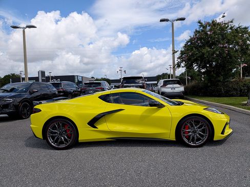 Certified 2024 Chevrolet Corvette Stingray Premium Cpe w/ Z51 Performance Package RWD image 68