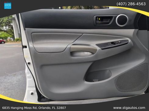 Used 2012 Toyota Tacoma 2WD Access Cab w/ SR5 Pkg image 11