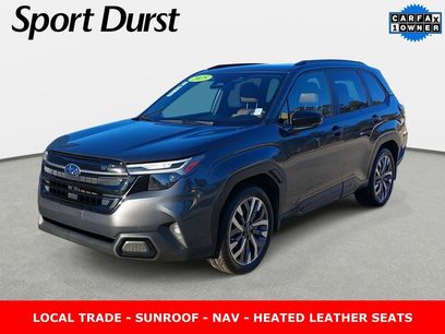 Used 2025 Subaru Forester Touring