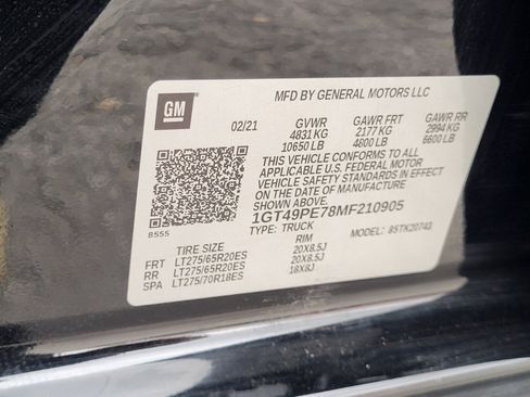 Used 2021 GMC Sierra 2500 AT4 w/ AT4 Premium Plus Package image 35