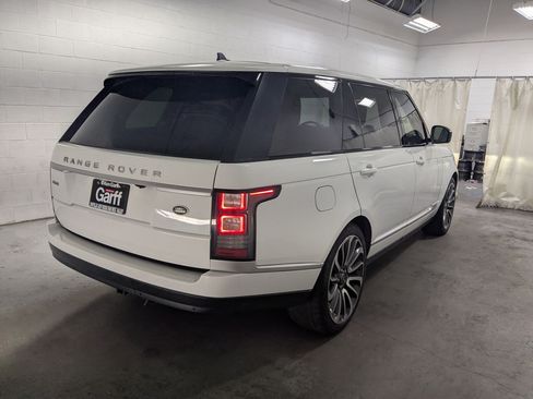 Used 2016 Land Rover Range Rover Long Wheelbase Supercharged AWD/4WD image 7