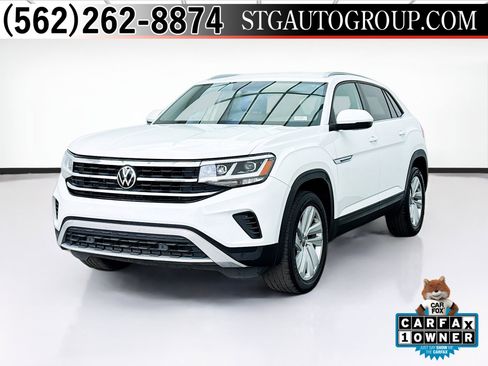 Used 2020 Volkswagen Atlas Cross Sport SE image 1