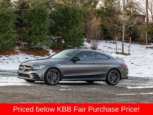 Used 2022 Mercedes-Benz C 43 AMG 4MATIC Coupe image 3