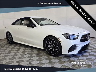 Used 2023 Mercedes-Benz E 450 Cabriolet