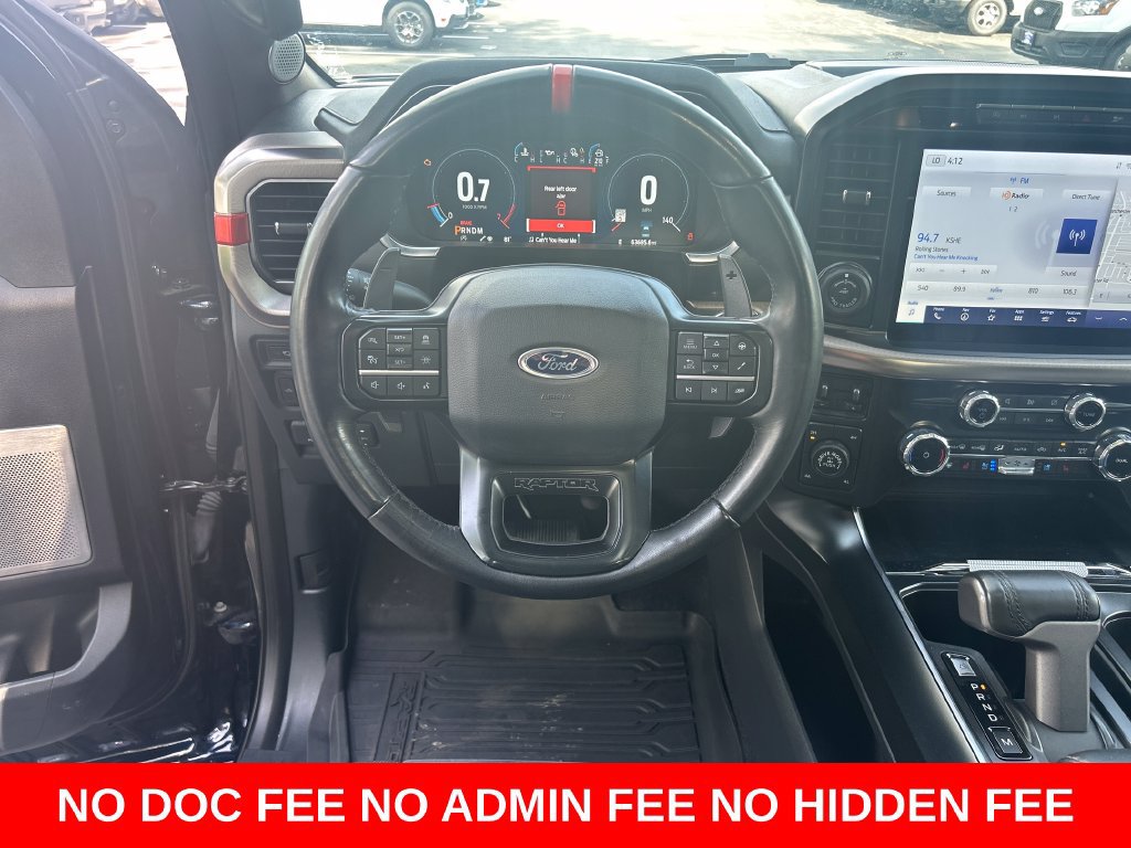 Used 2023 Ford F150 Raptor AWD/4WD image 14