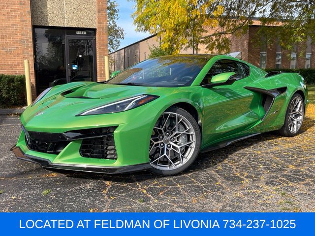 Used 2026 Chevrolet Corvette ZR1X w/ Chrome Exterior Badge Package AWD/4WD image 1
