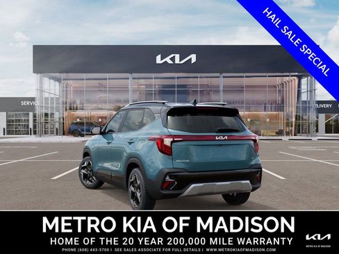 New 2026 Kia Seltos S AWD/4WD image 4