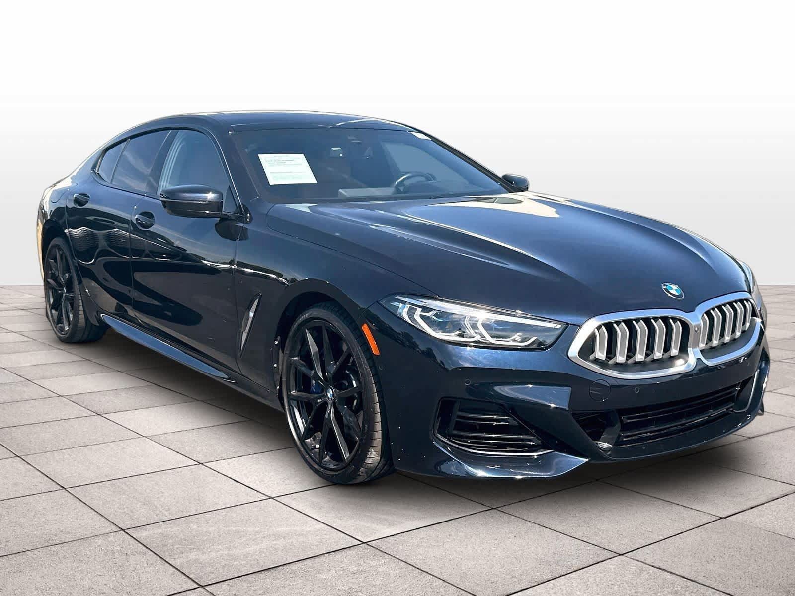 Used 2024 BMW 840i Gran Coupe w/ Driving Assistance Package RWD image 3