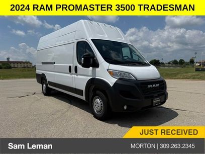 New 2024 RAM ProMaster 3500 w/ Convenience Group