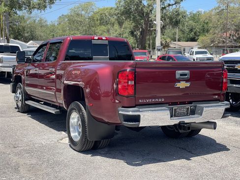 Used 2015 Chevrolet Silverado 3500 LTZ w/ Duramax Plus Package image 12