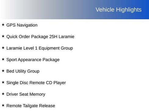 Used 2019 RAM 1500 Laramie w/ Sport Appearance Package image 4