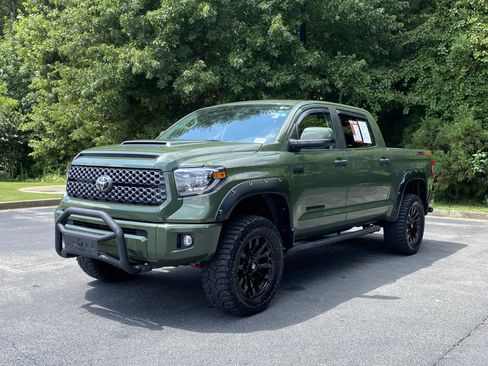 Used 2021 Toyota Tundra SR5 w/ TRD Sport Plus Package AWD/4WD image 5
