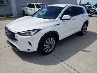 Used 2022 INFINITI QX50 Pure