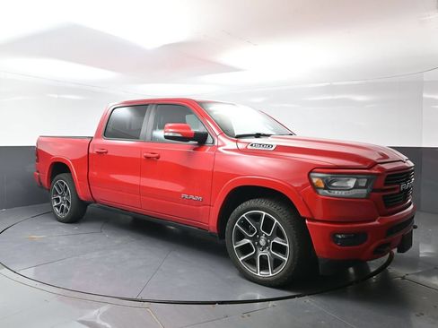 Used 2021 RAM 1500 Laramie AWD/4WD image 5