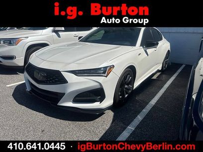 Used 2021 Acura TLX w/ A-SPEC Pkg