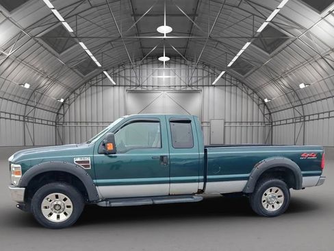 Used 2008 Ford F350 FX4 AWD/4WD image 4