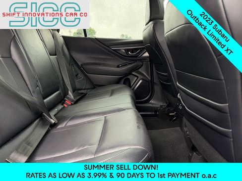 Used 2023 Subaru Outback Limited XT AWD/4WD image 18
