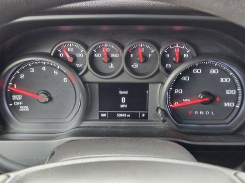 Used 2023 Chevrolet Silverado 1500 W/T w/ Trailering Package RWD image 16