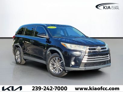 Used 2019 Toyota Highlander XLE