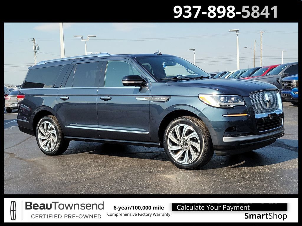 Certified 2022 Lincoln Navigator L Reserve AWD/4WD 360° Tour