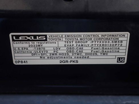 Used 2023 Lexus ES 350 w/ Premium Package FWD image 27