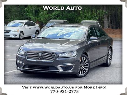 Used 2017 Lincoln MKZ Select w/ Select Plus Package