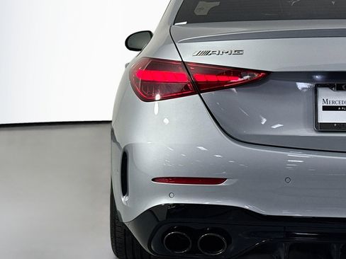 Certified 2024 Mercedes-Benz C 43 AMG 4MATIC Sedan image 16