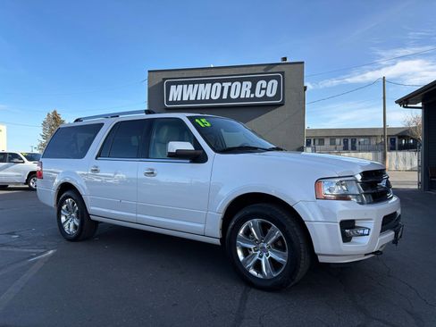 Used 2015 Ford Expedition EL Limited w/ Equipment Group 301A image 1