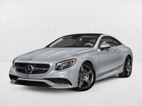 Used 2016 Mercedes-Benz S 63 AMG 4MATIC Coupe image 1