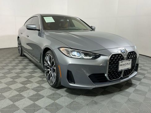 Certified 2024 BMW 430i Gran Coupe xDrive w/ Premium Package AWD/4WD image 4