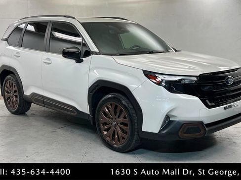 Used 2025 Subaru Forester Sport AWD/4WD image 7