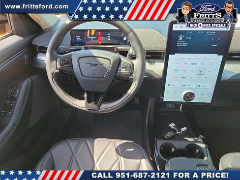 Certified 2023 Ford Mustang Mach-E Select RWD image 5