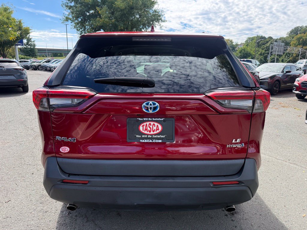 Used 2021 Toyota RAV4 LE AWD/4WD image 7