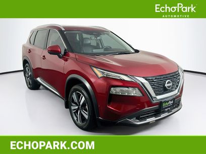 Used 2023 Nissan Rogue SL w/ SL Premium Package