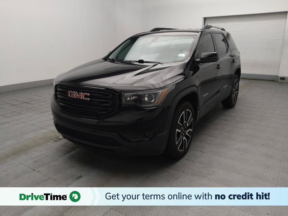 Used 2019 GMC Acadia SLT w/ Black Edition FWD image 1
