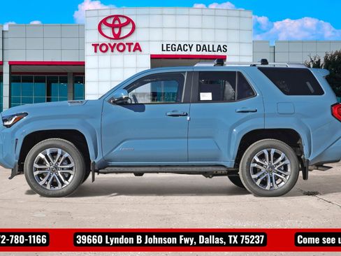 New 2026 Toyota 4Runner Limited image 7