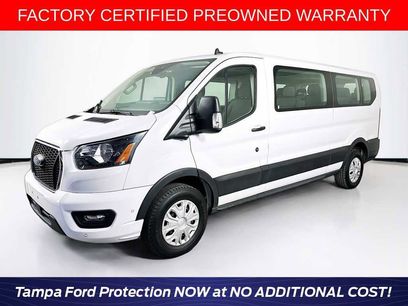 Certified 2023 Ford Transit 350 XLT