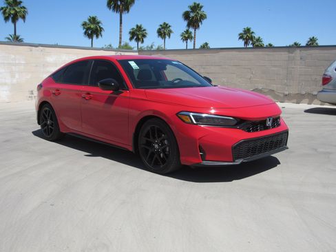 New 2026 Honda Civic Sport image 1