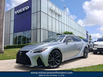 Used 2022 Lexus IS 350 F Sport w/ Navigation Package