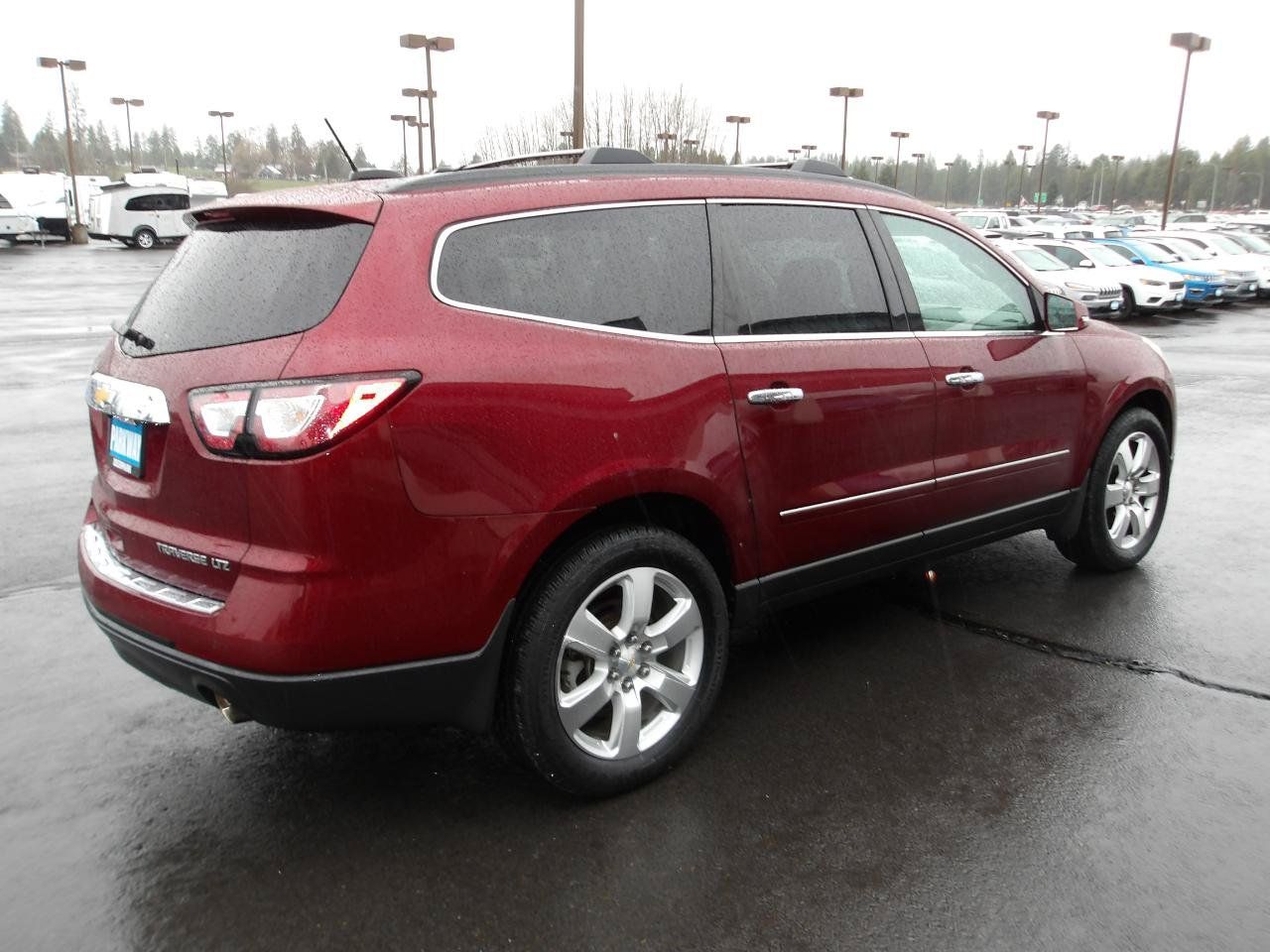 Used 2016 Chevrolet Traverse LTZ AWD/4WD image 5